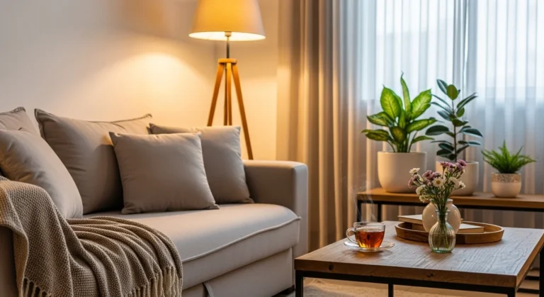 decoração com foco em conforto não em tendência