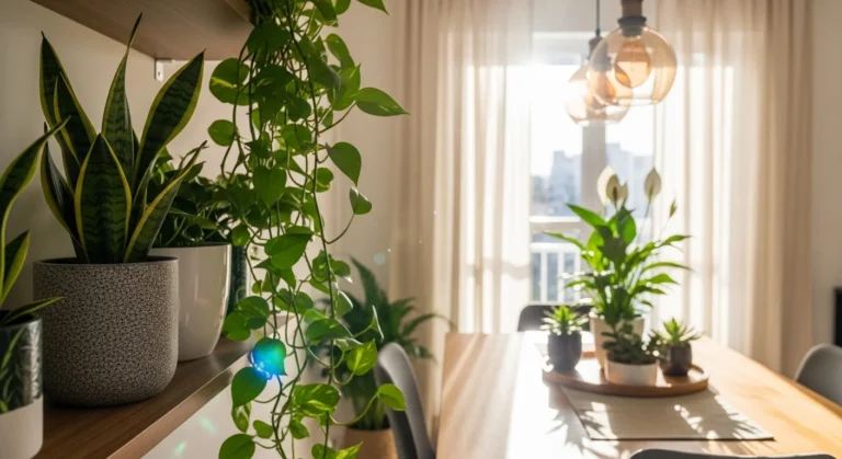 escolhendo plantas para ambientes internos