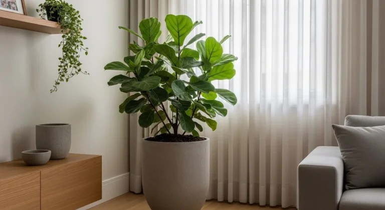 Onde posicionar plantas grandes dentro de casa
