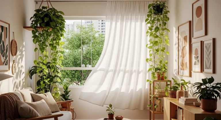 Essa planta simples mudou completamente o clima da casa