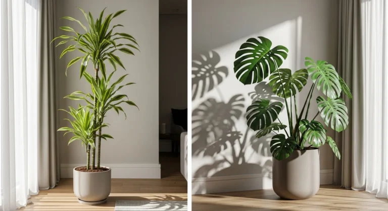 Plantas que chamam atenção na decoração mesmo sozinhas