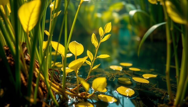Suas Plantas na Água Estão com as Folhas Amarelas? Tente Isto