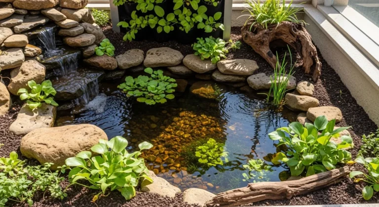 minis jardins aquaticos