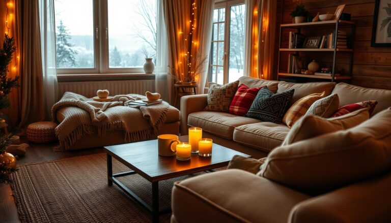 ideias simples para deixar sua sala mais aconchegante