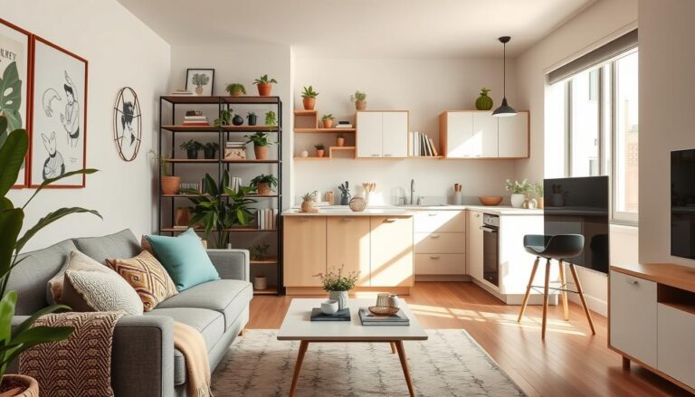 O novo jeito de decorar apartamentos pequenos sem quebrar nada