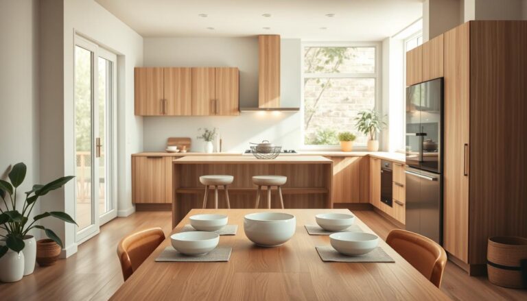 cozinhas com decoração japandi que vão te inspirar