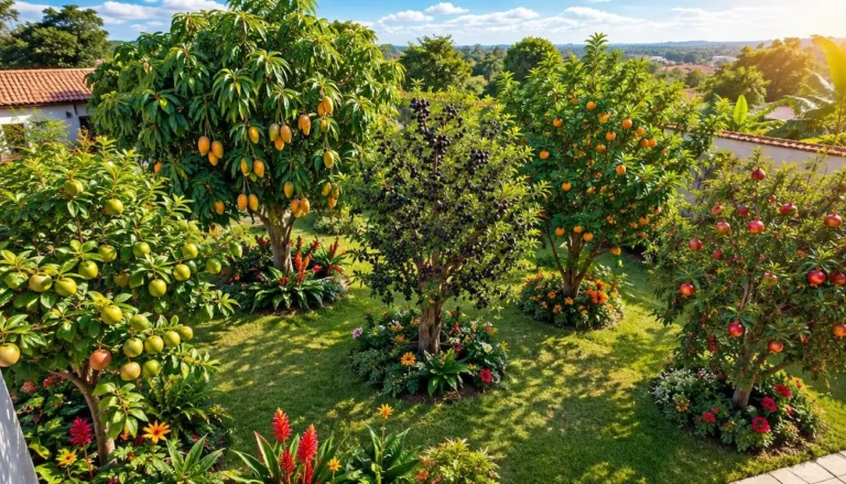 árvores frutiferas que deixam o quintal mais bonito e dão frutas o ano todo.