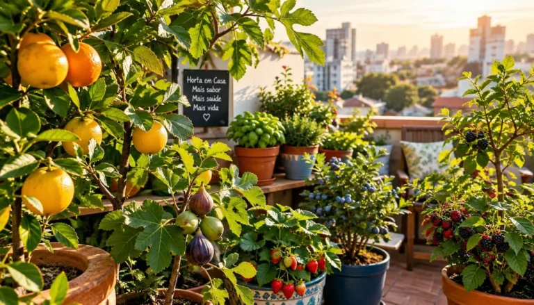 Plantas frutíferas que você pode cultivar no quintal e colher por muitos anos